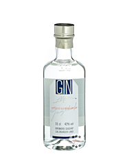 Guglhof Gin Alpin - Austrian Dry Gin / 42 % vol. / 0,35 Liter-Flasche