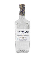 Hayman’s Royal Dock Gin – Kräftiger Navy Strength Gin der Hayman’s Destillerie aus England / 57% vol. 0,7 Liter-Flasche