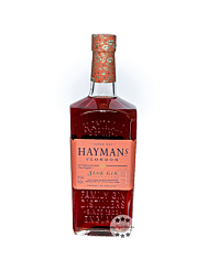 Hayman’s Sloe Gin Bittersüßer Schlehen-Gin aus England / 26 % vol. 0,7 Liter-Flasche