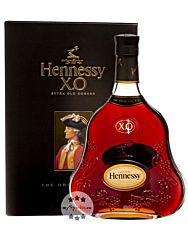 Hennessy XO Cognac Extra Old / 40 % Vol. / 0,7 Liter-Flasche in Geschenkbox