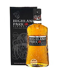 Highland Park 18 Jahre Viking Pride Single Malt Scotch Whisky / 43 % Vol. / 0,7 Liter-Flasche in Geschenkkarton