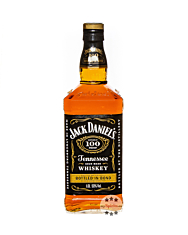 Jack Daniel's Bottled in Bond Tennessee Sour Mash Whiskey / 50 % Vol. / 1,0 Liter-Flasche