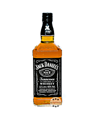 Jack Daniel's Old No. 7 Tennessee Whiskey / 40 % Vol. / 1,0 Liter-Flasche