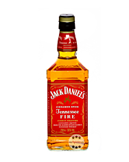 Jack Daniel's Tennessee Fire Cinnamon Zimt-Likör mit Whiskey / 35 % Vol. / 0,7 Liter-Flasche