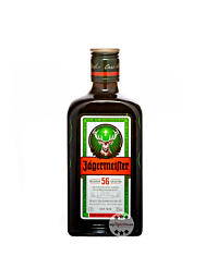 Jägermeister Kräuterlikör / 35 % Vol. / 0,35 Liter-Flasche