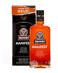 Jägermeister Manifest Likör / 38 % Vol. / 0,5 Liter-Flasche