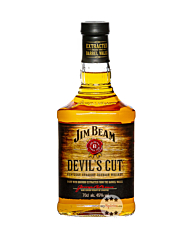 Jim Beam Devil’s Cut Kentucky Straight Bourbon Whiskey / 45 % Vol. / 0,7 Liter-Flasche