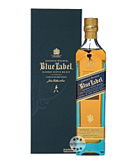 Johnnie Walker Blue Label Blended Scotch Whisky / 40 % vol. / 0,7 Liter-Flasche in Geschenk-Box