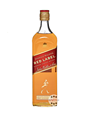 Johnnie Walker Red Label Blended Scotch Whisky / 40 % vol. / 1,0 Liter-Flasche