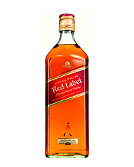 Johnnie Walker Red Label Blended Scotch Whisky / 40 % Vol. / 3,0 Liter-Flasche in Metallhalterung