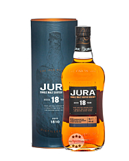 Jura 18 Jahre Single Malt Scotch Whisky / 44 % Vol. / 0,7 Liter-Flasche in Geschenkdose