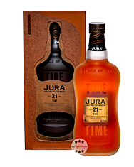 Jura 21 Jahre Tide Single Malt Scotch Whisky / 46,7 % Vol. / 0,7 Liter-Flasche in Geschenkbox