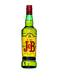 J&B Rare Blended Scotch Whisky Justerini & Brooks / 40 % Vol. / 0,7 Liter