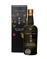 The Kyoto Distillery Ki No Bi Kyoto Dry Gin / 45,7 % Vol. / 0,7 Liter-Flasche in Geschenkkarton