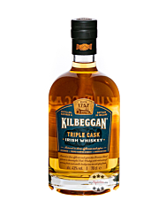 Kilbeggan Triple Cask Irish Whiskey / 43 % Vol. / 0,7 Liter-Flasche