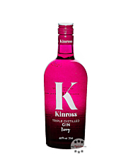 Kinross Gin Wild Berry Fruits / 40 % Vol. / 0,7 Liter-Flasche