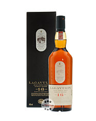 Lagavulin 16 Years Islay Single Malt Scotch Whisky / 43 % vol. / 0,7 Liter-Flasche in Geschenk-Box