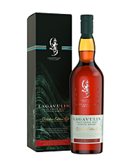 Lagavulin Distillers Edition Islay Single Malt Scotch Whisky / 43 % Vol. / 0,7 Liter-Flasche in Geschenkbox