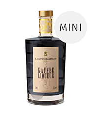 Lantenhammer: Kaffeeliqueur 25% Vol. / 0,05-Liter-Flasche