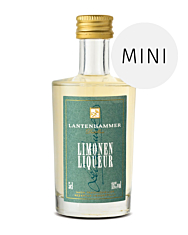 Lantenhammer: Limonenliqueur 18% Vol. / 0,05-Liter-Flasche