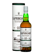 Laphroaig 10 Years Original Cask Strength Batch 014 Islay Single Malt Scotch Whisky / 58,6 % Vol. / 0,7 l in Geschenkdose