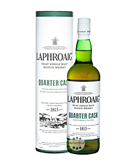 Laphroaig Quarter Cask Islay Single Malt Scotch Whisky / 48 % Vol. / 0,7 Liter-Flasche in Geschenkdose