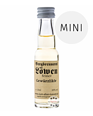 Löwen: Feiner Gewürzlikör / 30% Vol. / 0,02 Liter - Flasche