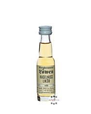 Löwen: Haselnusslikör / 25% Vol. / 0,02 Liter - Flasche