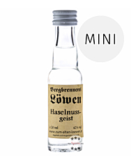 Löwen: Haselnuss-Geist / 42% Vol. / 0,02 Liter - Flasche