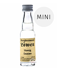 Löwen: Honig-Enzian / 40 % Vol. / 0,02 Liter - Flasche