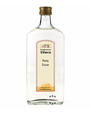 Löwen: Honig-Enzian / 35 % Vol. / 0,5 Liter - Flasche