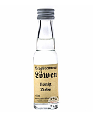 Löwen: Honig-Zirbe / 35 % vol / 0,02 Liter-Flasche