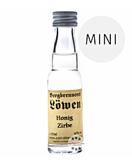 Löwen: Honig-Zirbe / 40% Vol. / 0,02 Liter -  Flasche