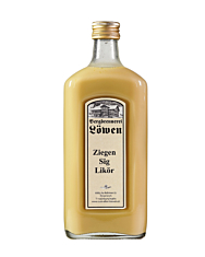 Löwen Ziegen Sig Likör / 16 % Vol. / 0,5 Liter-Flasche