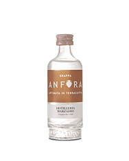 Marzadro Grappa Anfora Miniatur / 43 % Vol. / 0,04 Liter-Flasche