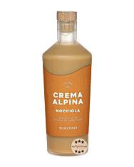 Marzadro Crema Alpina Nocciola Haselnusslikör / 17 % Vol. / 0,7 Liter-Flasche