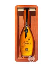 Marzadro Grappa Affina Riserva Ciliegio / 43 % Vol. / 0,35 Liter-Flasche in Holzschatulle