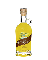 Marzadro Zitronen-Likör: Limoncino Riviera Dei Limoni - Limoncello / 30 % Vol. / 0,2 Liter-Flasche