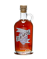 Marzadro Zirmol Liquore di Cirmolo in Grappa - Zirbenlikör / 30 % Vol. / 0,7 Liter-Flasche