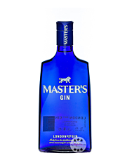 Master's Selection London Dry Gin / 40 % Vol. / 0,7 Liter-Flasche