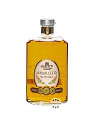 Mazzetti Amaretto d'Altavilla / 25 % Vol. / 0,7 Liter-Flasche