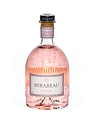 Mirabeau Dry Gin Rosé / 43 % Vol. / 0,7 Liter-Flasche