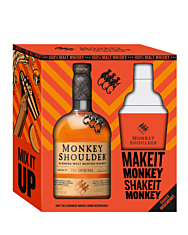 Monkey Shoulder The Original Blended Malt Scotch Whisky / 40 % Vol. / 0,7 Liter-Flasche