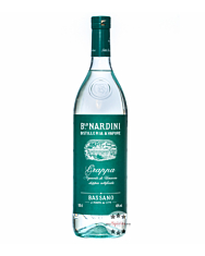 Nardini: Grappa Bianca 40° / 40% Vol. / 1,0 Liter-Flasche