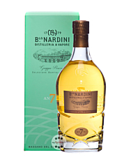 Nardini Grappa Riserva 7 Jahre Selezione / 45 % Vol. / 0,7 Liter-Flasche in Geschenkkarton