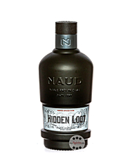 Naud Hidden Loot Amber Spiced (Rum-Basis) / 40 % Vol. / 0,7 Liter-Flasche