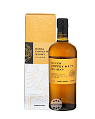 Nikka Coffey Malt Whisky / 45 % Vol. / 0,7 Liter-Flasche in Geschenkkarton