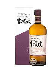 Nikka Miyagikyo Single Malt Whisky / 45 % Vol. / 0,7 Liter-Flasche in Geschenkkarton