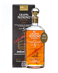 Grappa Nonino Antica Cuvée Cask Strength 5 Jahre / 59,9 % Vol. / 0,7 Liter