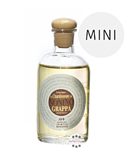 Grappa Nonino In barriques lo Chardonnay di Nonino Grappa Monovitigno / 41 % vol. / 0,1 Liter-Flasche